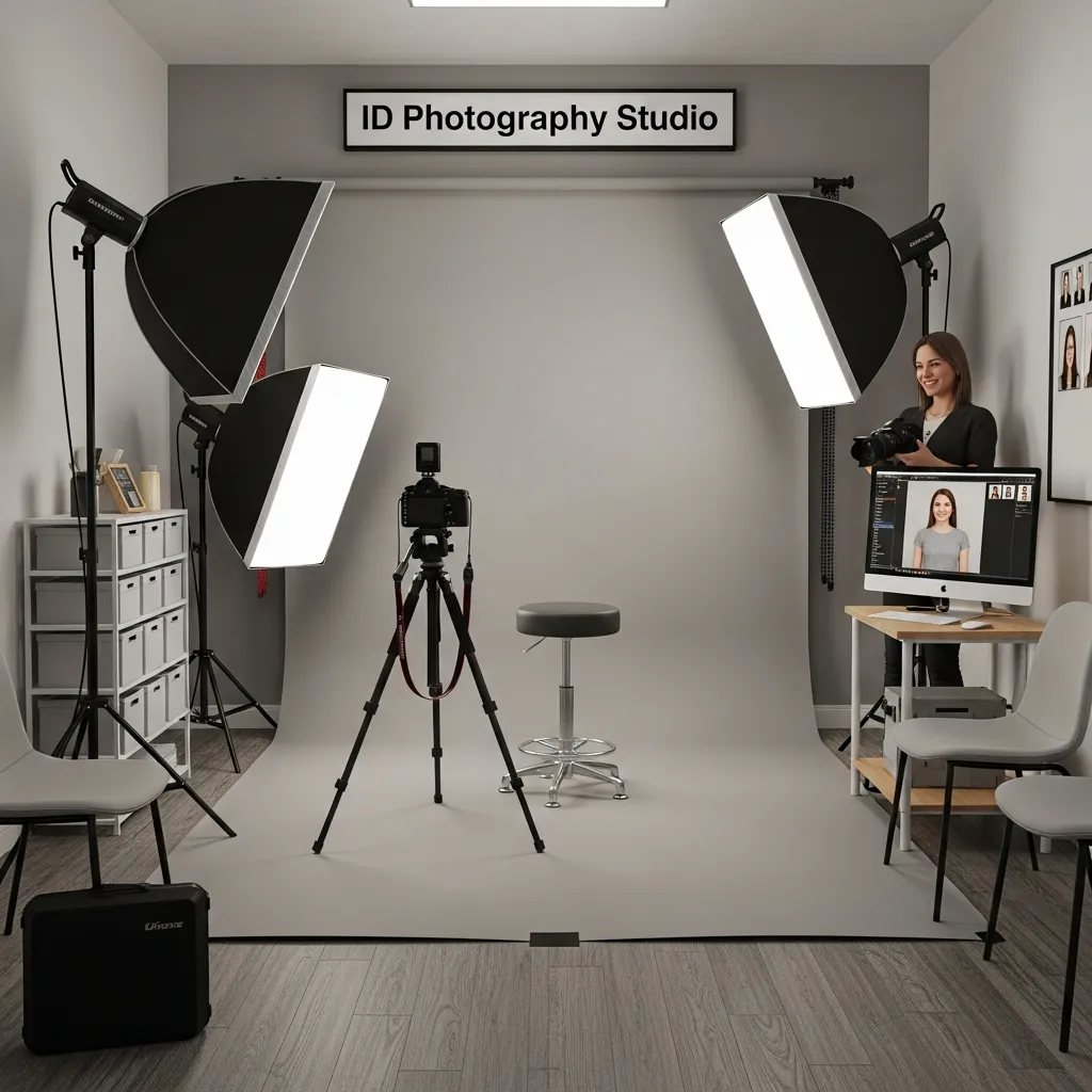 Vores ID-Fotografi Studie